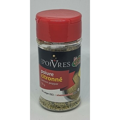 Poivre Citronné 70g